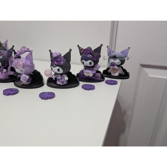 FULL SET Sanrio Kuromi Werewolves Of Miller's Hollow Series Confirmed Blind Box - Picture 11 of 13